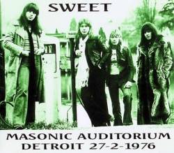 The Sweet : Mansonic Auditorium